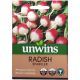 Unwins Radish Sparkler Seeds