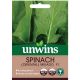 Unwins Spinach (Oriental) Mikado F1 Seeds