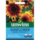 Unwins Jammie Dodger F1 Sunflower Seeds