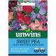 Unwins Sweet Pea Old Fashioned Selection Seeds