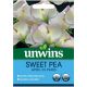 Unwins Sweet Pea April in Paris Seeds