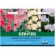 Unwins Sweet Pea Seeds - Pastel Pleasure Beautiful Bouquet Collection