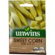 Unwins Sweetcorn Mini Pop F1 Seeds