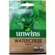 Unwins Watercress Aqua Seed