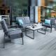 Hartman Vienna 2 Seat Sofa & Lounge Chairs Garden Set