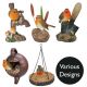 Vivid Arts Robin Garden Friends - Design Choice