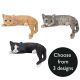 Vivid Arts Laying Cats - Design Choice