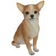 Vivid Arts Real Life Dogs - Chihuahua Garden Ornament