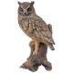 Vivid Arts Real Life Owls - Long-Eared Owl Garden Ornament