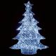 Premier White Lit Soft Acrylic Christmas Tree 1 m