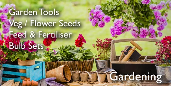 Shop our huge range of gardening products