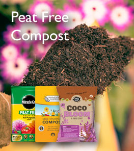 View our range of Peat Free Compost