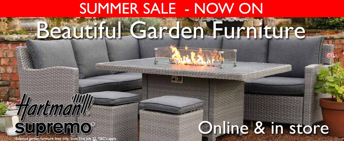 Hartman and Supremo Garden Furniture Sale