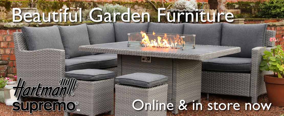 Hartman and Supremo Garden Furniture