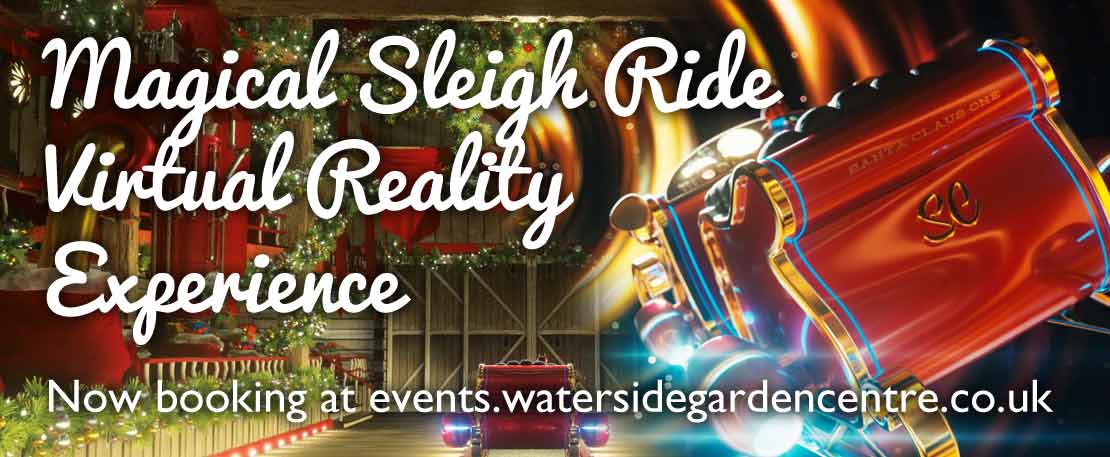 Book your Magical Sleigh Virtual Reality Ride
