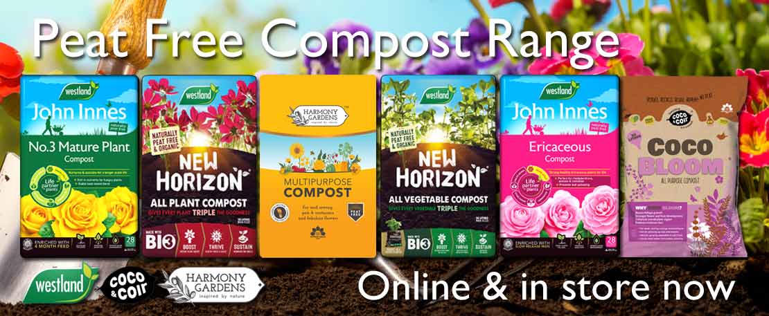 Peat Free Compost available online now