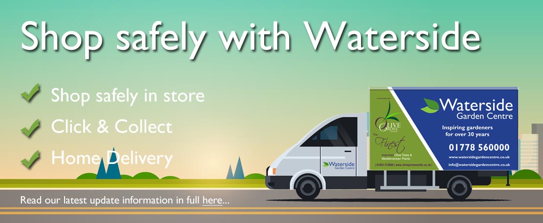 Shop safely at Waterside