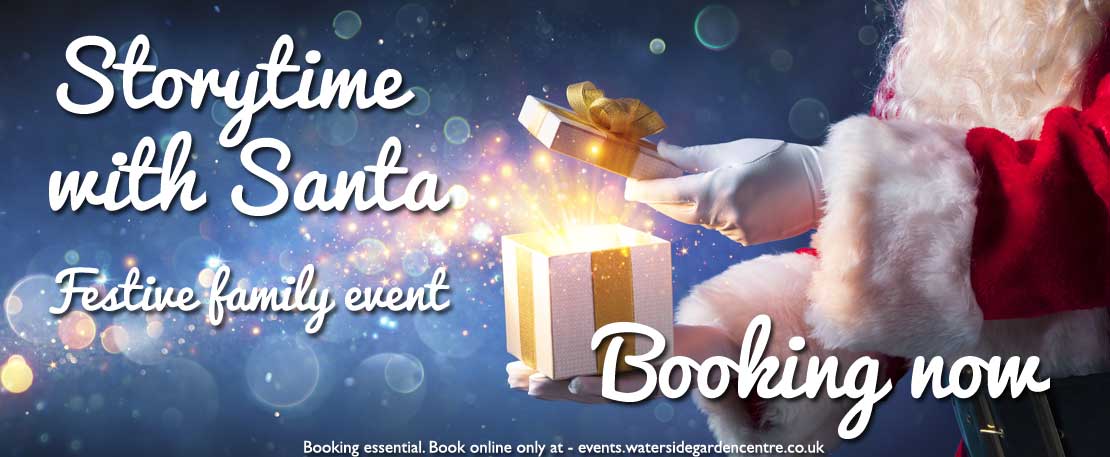 Book your Breakfast and Tea Storytime with Santa today